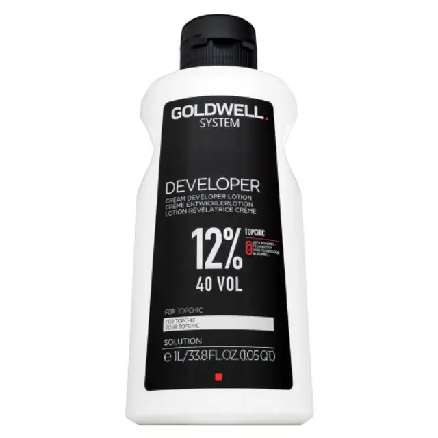 Goldwell System Cream Developer Lotion developer for all hair types 12% 40 Vol. 1000 ml