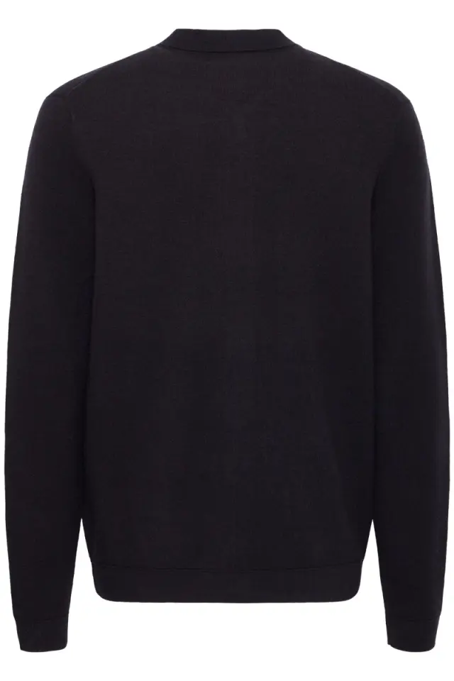 Casual Friday Ανδρική CLAES Πλεκτή Ζακέτα – Dark Navy Melange - M 2