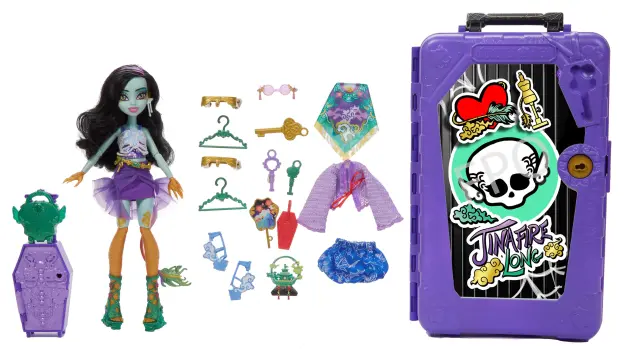 Monster High - Skulltimate Secrets Jinafire Long (JDR52) - Toys