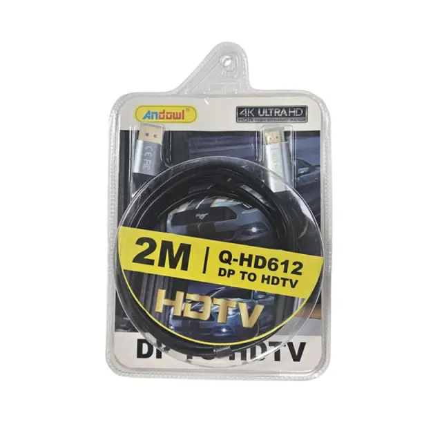 Andowl Καλώδιο Αντάπτορας DP σε HDMI Q-HD612 - DP to HDMI Cable Adapter 0751103