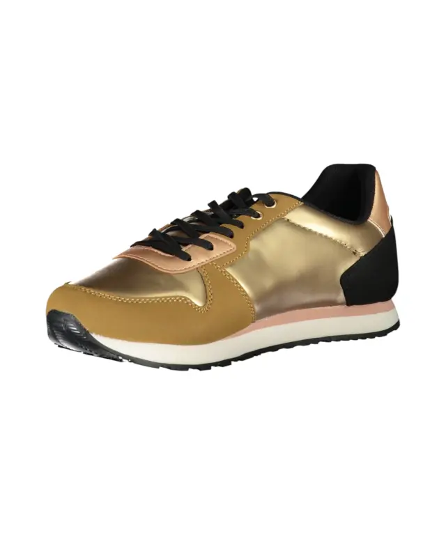 U.S. Polo Assn. - Γυναικεία Sneakers Nobik NOBIK011KCNH2F-BRW Χρυσό - 35 3