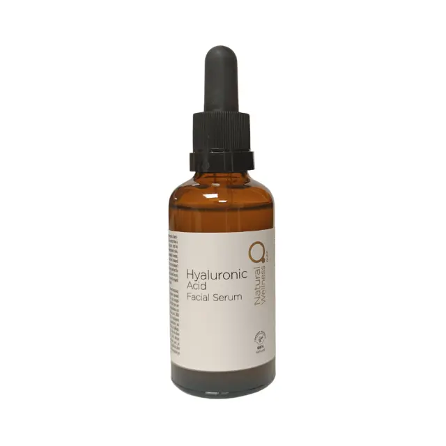 Hyaluronic Acid Facial Serum 50ml by Natural Wellness - Ορός Υαλουρονικού από 98% Φυσικά Συστατικά��