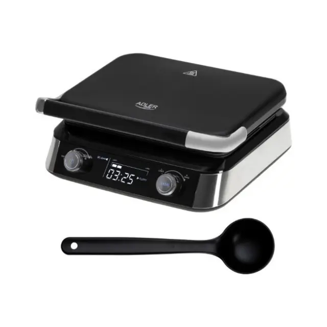 Adler Βαφλιέρα AD3084 1600W Black (AD 3084)