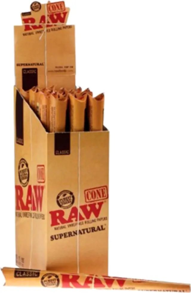 Κώνος RAW Classic SuperNatural - 28cm - 15τεμ.