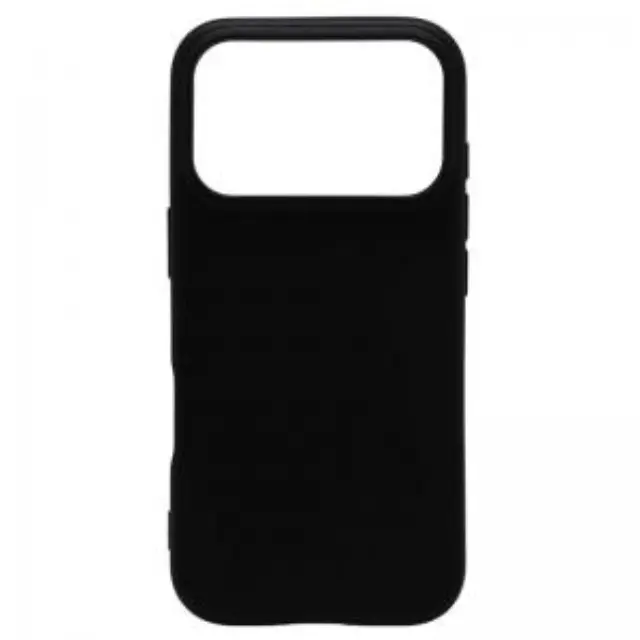 Θήκη Soft TPU inos Apple iPhone 18 Pro/ 17 Pro S-Cover Μαύρο N69058 3