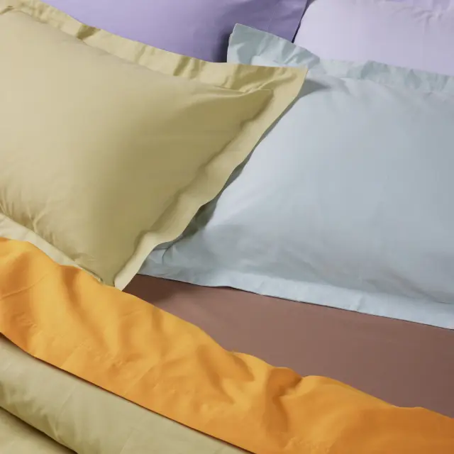 Σεντόνι 180x200+35 King Size Best Line Das Home 100% βαμβακερόΜε Λάστιχο- 1004 Coffee Brown 2