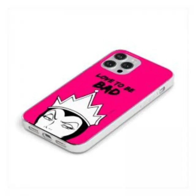 Θήκη Soft TPU Disney Apple iPhone 15 Pro Evil Queen 001 Full Print Ροζ N63984 3