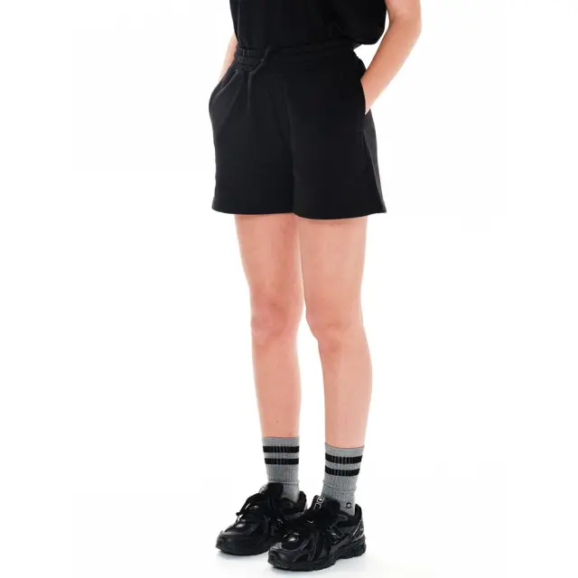 Emerson Women's Sweat Shorts (241.EW26.90-Black) - Μαύρο - L 2