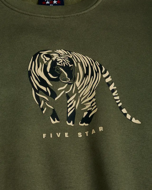 Σετ φόρμας φούτερ Five Star με ανάγλυφο τύπωμα 3