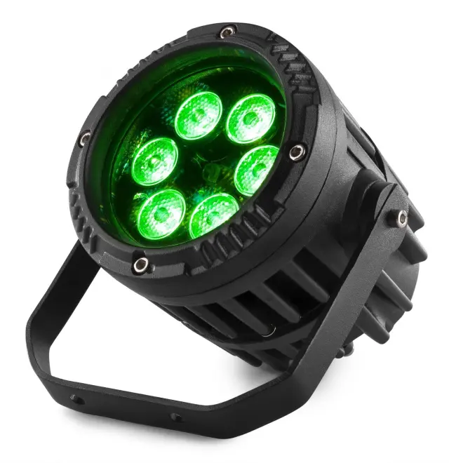 BEAMZ BWA63 ΠΡΟΒΟΛΕΑΣ LED IP65 6X3W RGB 3