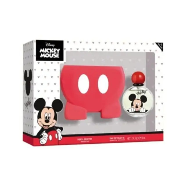 Air-Val International Disney Mickey Mouse Παιδικό Σετ Δώρου EDT 50ml με Μολυβοθήκη (3+ Ετών)