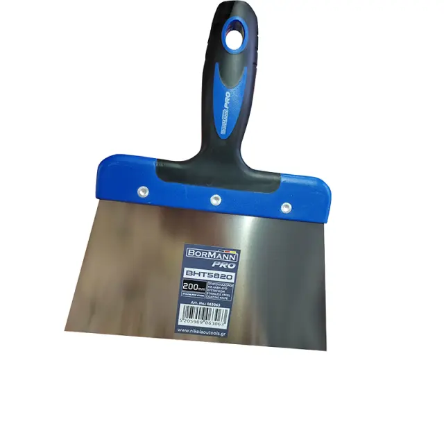 Bormann Pro BHT5816 - Σπατουλαδόρος ΙNOX 120mm και Λαβή Δύο Συστατικών (063025)