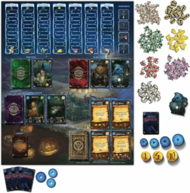 Forbidden Games Επιτραπέζιο Παιχνίδι Στρατηγικής / Strategy Game: Lizard Wizard 3
