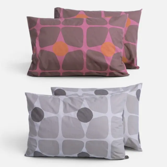Μαξιλαροθήκη Casual Coreo 52x72 Nef Nef Homeware, 100% ΒΑΜΒΑΚΙ - TAUPE (039614) 2