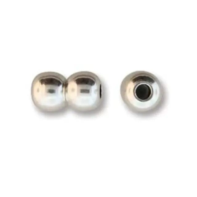 Μαγνητικό Κούμπωμα Antique Silver για Κορδόνια Ø3mm - 8x6.8mm - 4τεμ (2σετ)