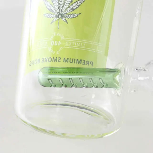Γυάλινο Bottle Bong «Bier» - 24cm 3