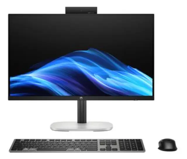 HP ProStudio 4 All-in-One G1i 23.8 inch Desktop AI PC Intel Core Ultra 5 60.5 cm (23.8") 1920 x 1080 pixels All-in-One PC 16 GB DDR5-SDRAM 512 GB SSD Windows 11 Pro Wi-Fi 6E (802.11ax)