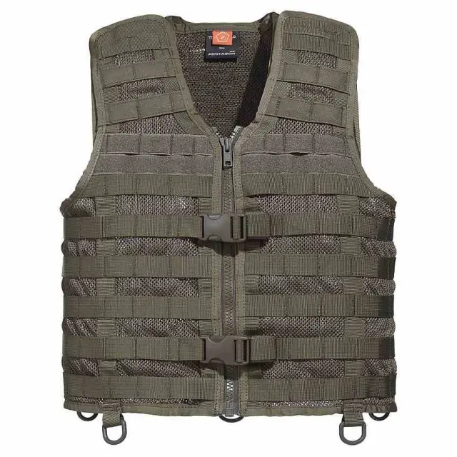 Pentagon Thorax Molle Vest-Γιλέκο για Τακτική-Υπηρεσιακή Χρήση - 06Ε-RAL7013