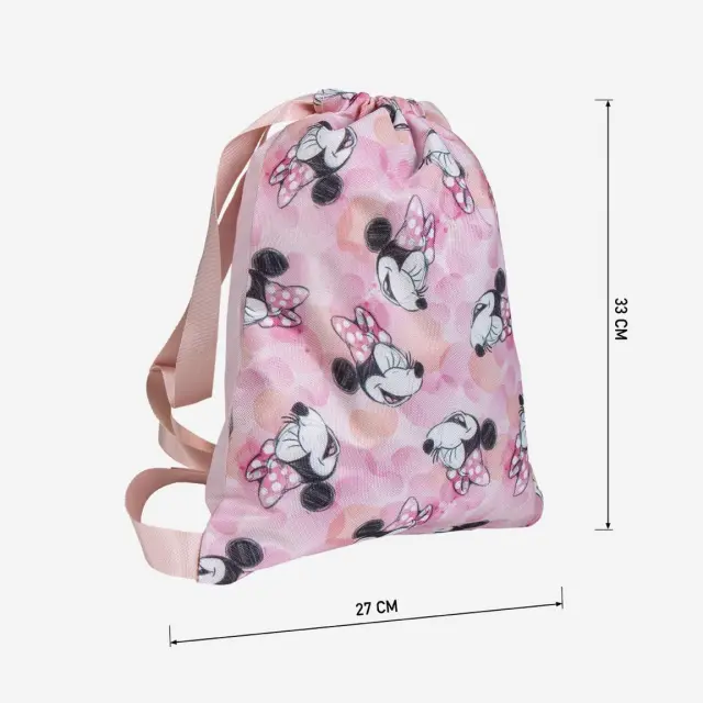 Τσάντα γυμναστικής Pocket Print Minnie 2100005072 3