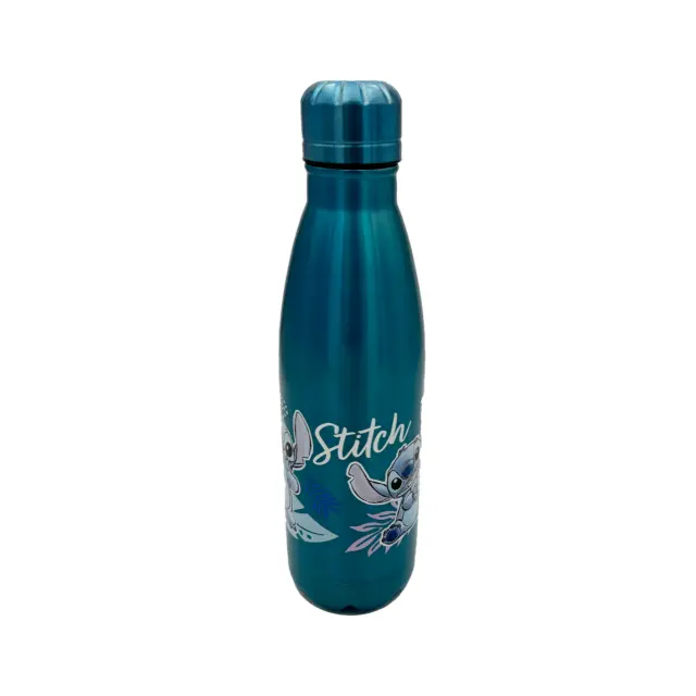 Παγούρι μεταλλικό Disney STITCH - Watercolor Metalic Blue - Stainless Steel Bottle 780ml 3