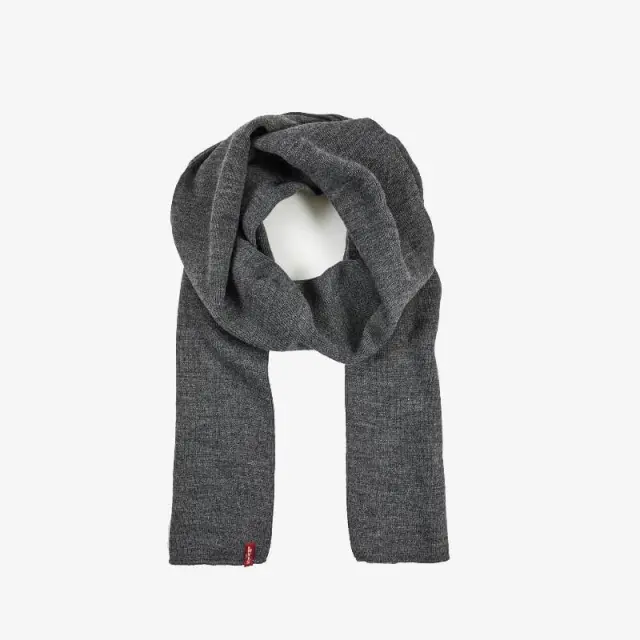 Απαλό Κασκόλ Levi's 14152-0011-0055 Γκρι - One Size