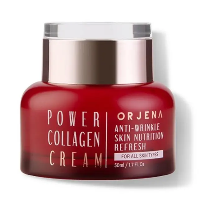 Orjena Power Collagen Κρέμα Προσώπου 50ml