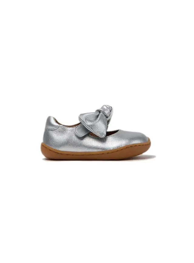 Βρεφικό Παπούτσι για Κορίτσια Camper Peu Silver (Μεγέθη 21-26) ΓΚΡΙ