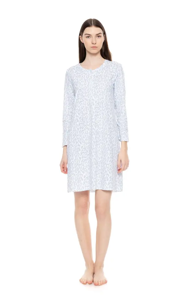 W1580 - Type - NIGHTGOWN AQUA LEO