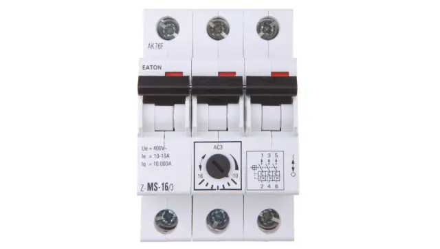 Z-MS-16/3 Motor-Protective Circuit-Breakers, 10-16A, 3p