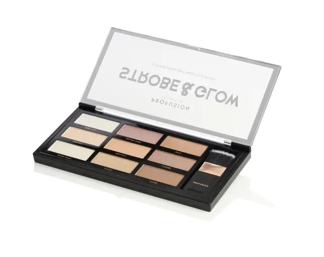Profusion Cosmetics Παλέτα Λάμψης Strobe & Glow 3