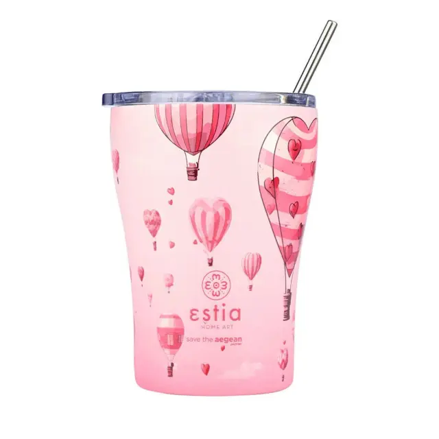 Estia® Coffe Mug Save The Aegean Love Ascend ( 01-23102)