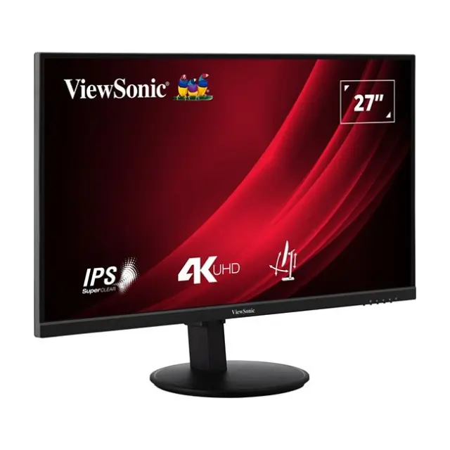 ViewSonic Monitor 27" VG2708-4K IPS 4K (VS20000) 3