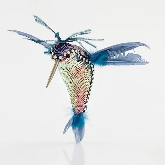 Πουλάκι Μπλε 20x12x20cm