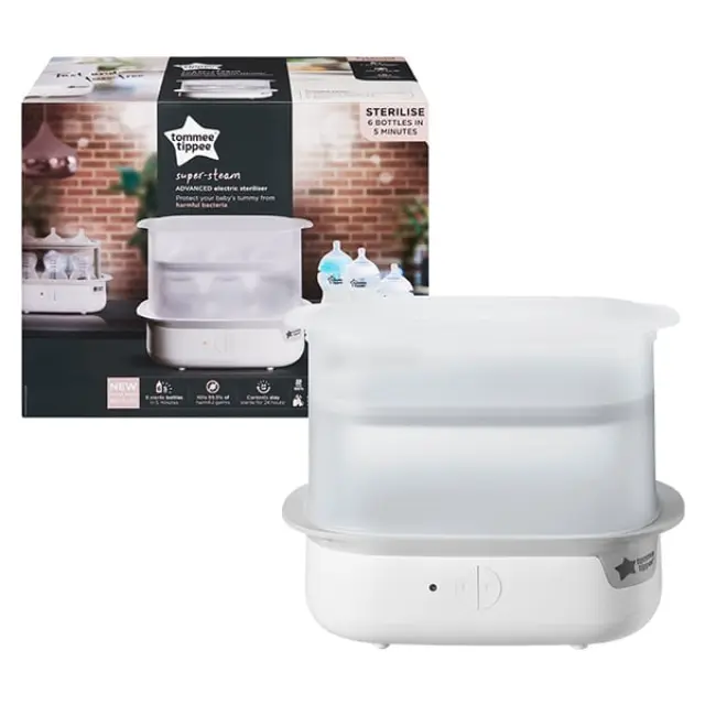 Tommee Tippee Electric Steam Steriliser Gen 2 – Ηλεκτρικός Αποστειρωτής Ατμού