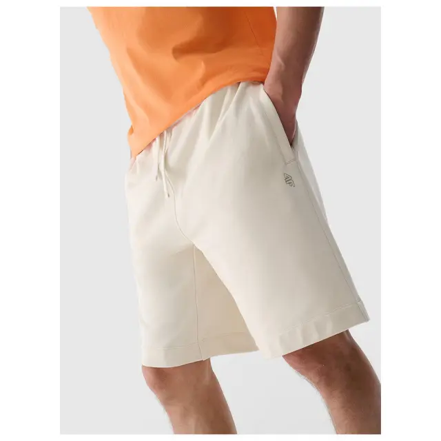 4F Shorts Creme 4FWSS25TSHOM545-12 - 2XL