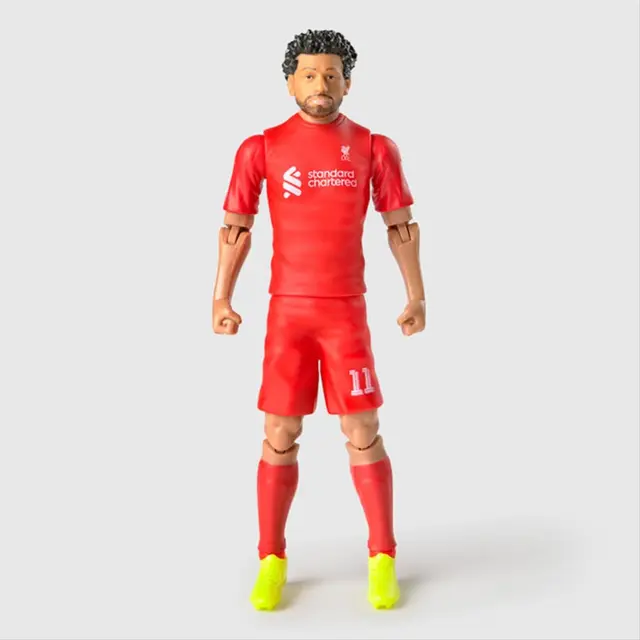 Φιγούρα Banbo Toys: Liverpool Soccer - Mohamed Salah Action Figure (20cm) (83545) 2