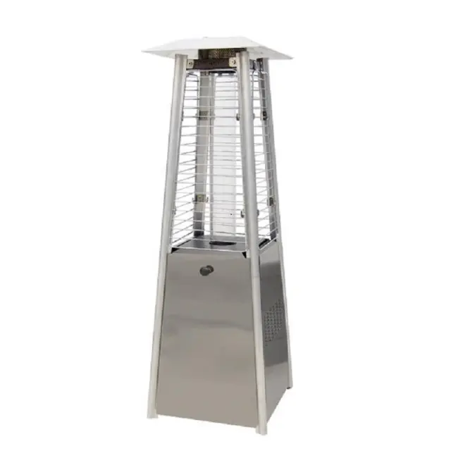 Θεμάστρα Υγραερίου Πύργος Mini 89cm Eurolamp 147-29624