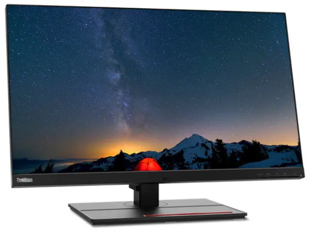 LENOVO Monitor ThinkVision P27u-20 27'' 4K IPS, Slim Bezel, HDMi,Display Port, USB, Height adjustable,Speakers,3YearsW 2