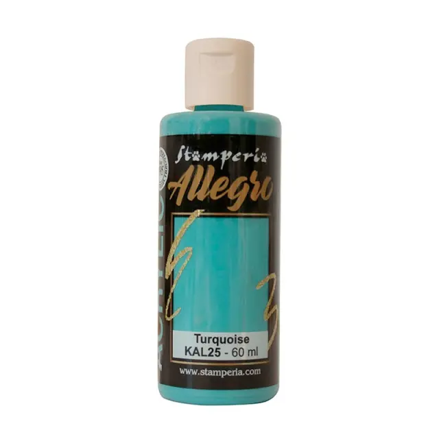 Χρώμα ακρυλικό Allegro 59ml, Turquoise