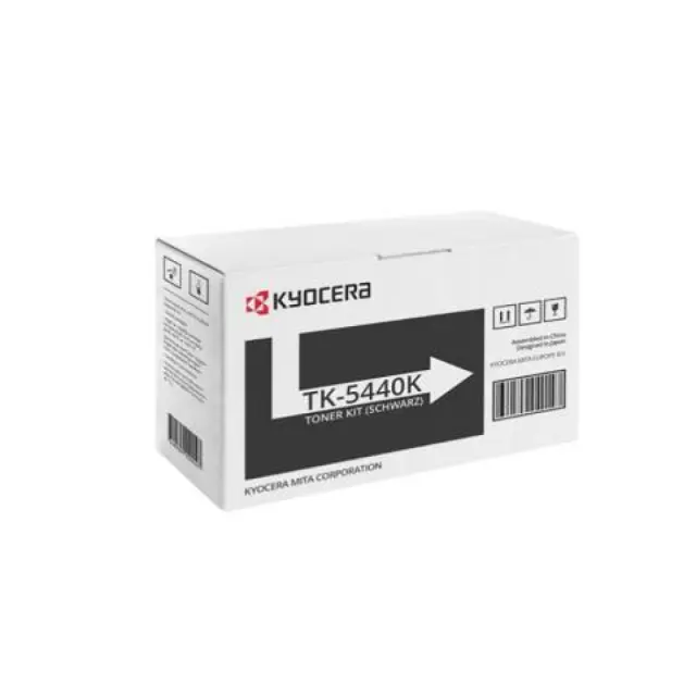 Kyocera TK-5440 Γνήσιο Toner Laser Εκτυπωτή Μαύρο High Yield 1250 Σελίδων 1T0C0A0NL0
