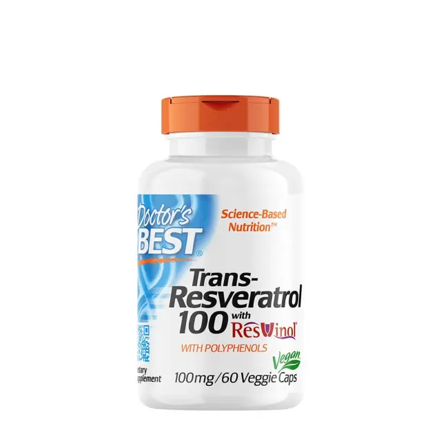 Doctor's Best Trans-Resveratrol 100 mg