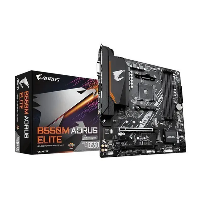 Gigabyte Motherboard B550M Aorus Elite mATX AM4 (B550M AORUS ELITE)