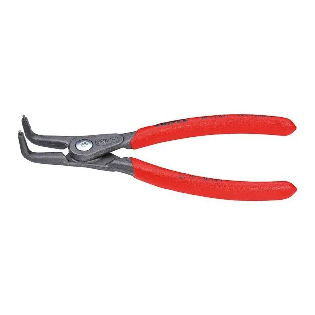 Knipex 4921A21 - Μυτοτσίμπιδο Ασφαλείας Λοξό με Ελατήριο Νο165mm