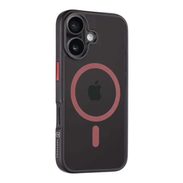 Tactical MagForce Hyperstealth 2.0 Cover for Apple iPhone 16 Black/Red 2