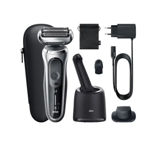 ΞΥΡΙΣΤΙΚΗ ΜΗΧΑΝΗ WET & DRY 71-S7200CC 360o FLEX SERIES BRAUN