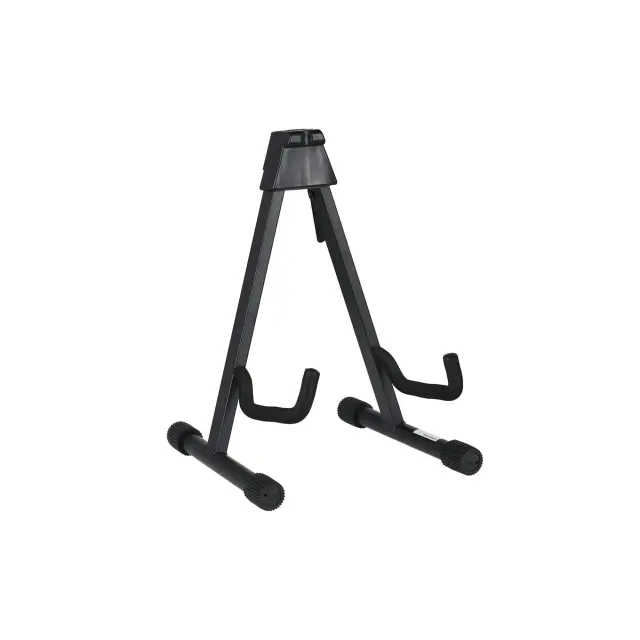 Gewa F540170 FX A-Style Βάση Ακουστικής/ Κλασικής Κιθάρας Black