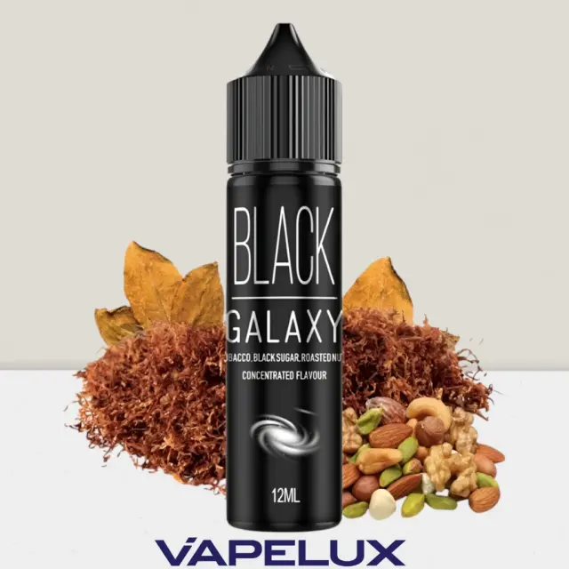 Black Flavor Shots Galaxy 12ml to 60ml