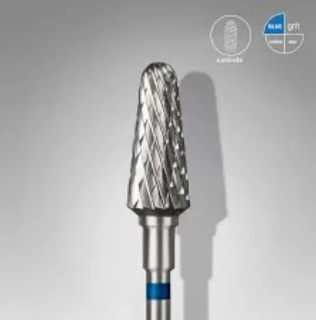ΣΒΟΥΡΑΚΙ ΚΑΡΒΙΔΙΟΥ STALEKS ΚΩΝΟΣ ΜΠΛΕ 6mm/14mm