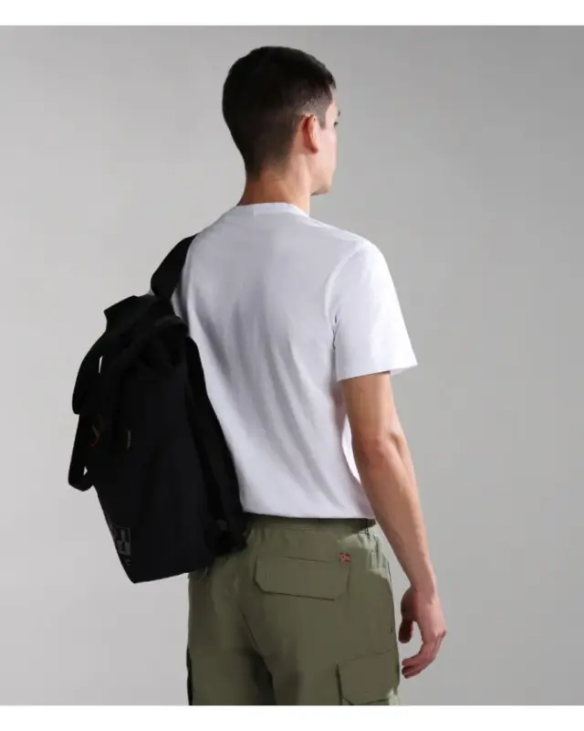 Napapijri - Ανδρικό T-shirt Salis Ss Sum Regular Fit NP0A4H8D-002 Λευκό - M 2
