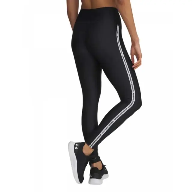 Under Armour Women's Tech WM Tape Legging Μαύρο 6006027-004 (Under Armour) 2